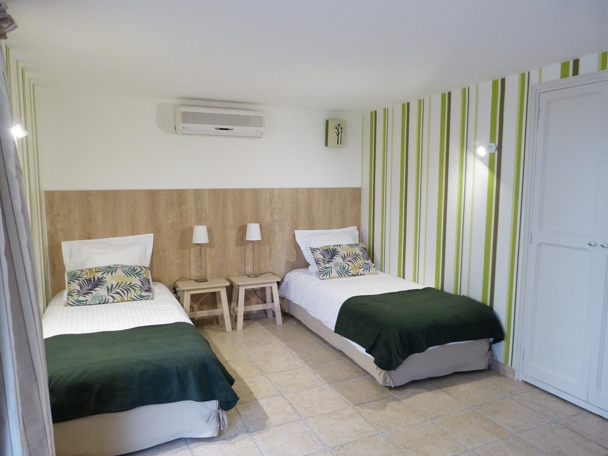 Villa Thebaide Chambres D'Hotes Laudun Dış mekan fotoğraf